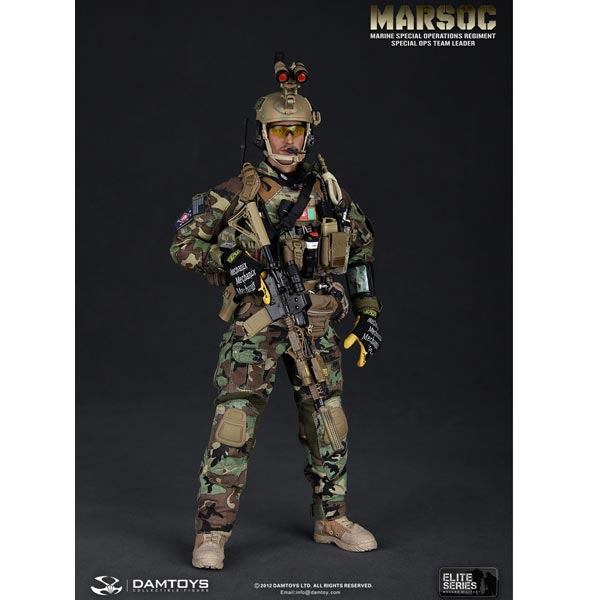Monkey Depot - DAM MARSOC Marine Special Operations Regiment (78006)