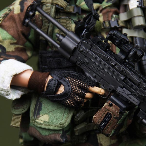 Monkey Depot - DAM Navy Seal Recon Team Saw Gunner (93012)