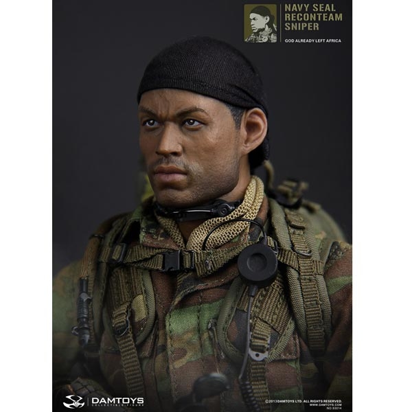 Monkey Depot - DamToys Navy Seal Recon Sniper (93014)