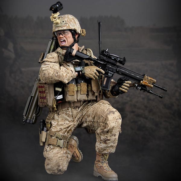 Monkey Depot - DAM USMC Reconnaissance Battalion M27 Rifleman (78014)