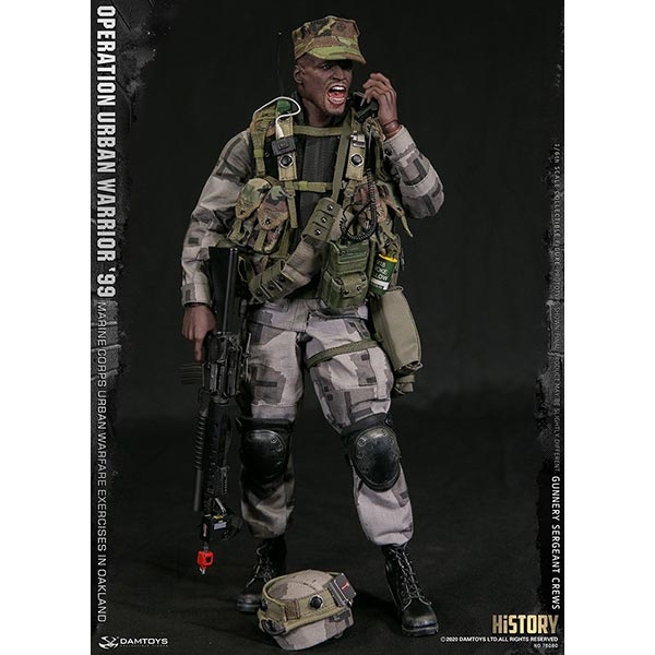 Monkey Depot - DamToys Operation Urban Warrior 99 Marine Corps