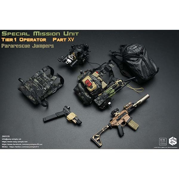 Monkey Depot - ES SMU Tier1 Operator Part XV Pararescue Jumpers