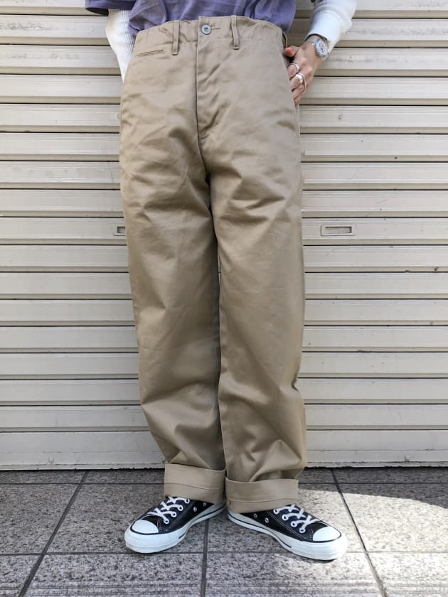 チノパン”比べてみました！｜ビームス ボーイ 原宿｜BEAMS