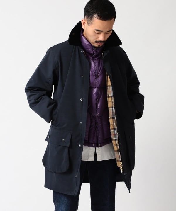 男心をくすぐる〈Barbour〉