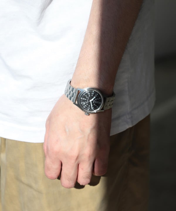 大人仕様？「TIMEX×BEAMS」ステンレスCAMPER！｜ビームス 博多｜BEAMS