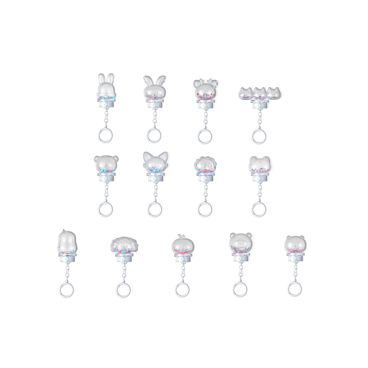 SEVENTEEN | MINITEEN Light Stick Parts Keyring