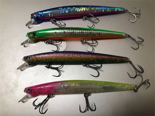 ブローウィン140J手に入れた！サワラに効くのは○○カラーです - 釣れ