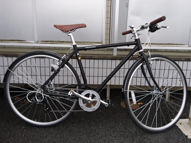サイクルベースあさひ“WEEKEND BIKES” 納車です！ - 手袋王子のブログ
