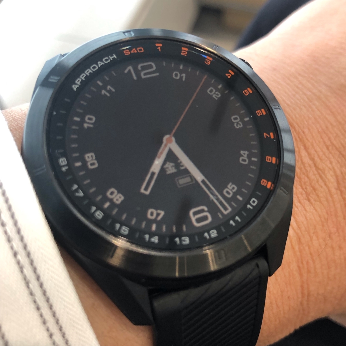 GARMIN Approach S40】普段使いでも楽しめます - 57歳からの定年ゴルフ