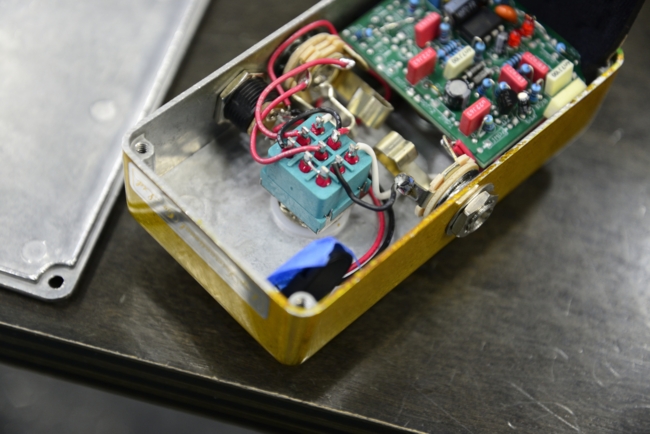 BearFoot Honey Bee OD ギターエフェクター