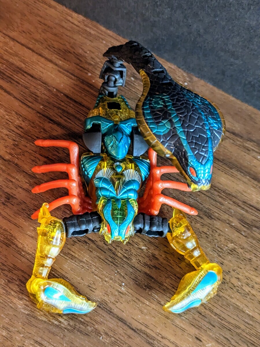 トランスフォーマー ビーストウォーズメタルス D-45 砂漠戦指揮官