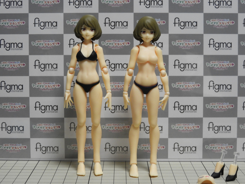 figma チアキ 水着 & バックレスセーターコーデ - ほんずなすぶろぐ
