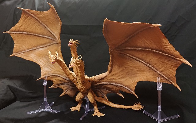 キングギドラ 2019；S.H.MonsterArts レビュー - ミッシェルの日常