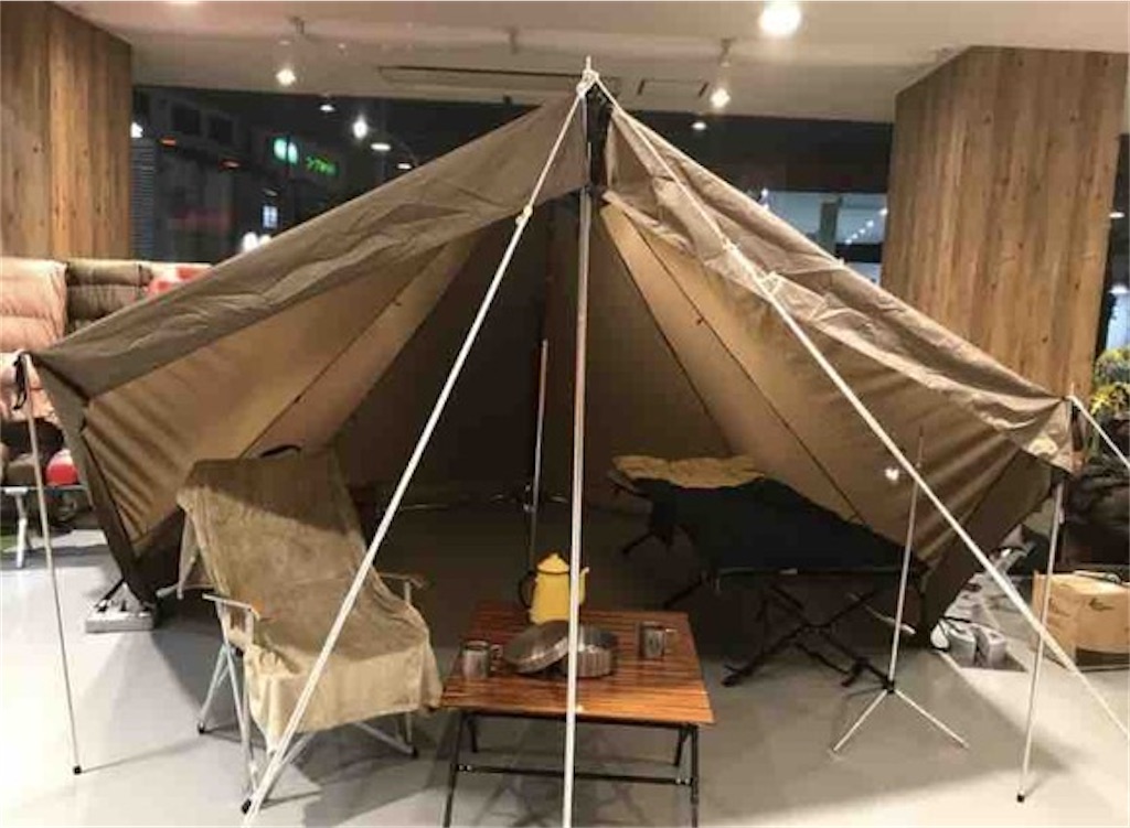 実際に調べた】小川 タッソのグランドシート＆代用 - WAKATTA