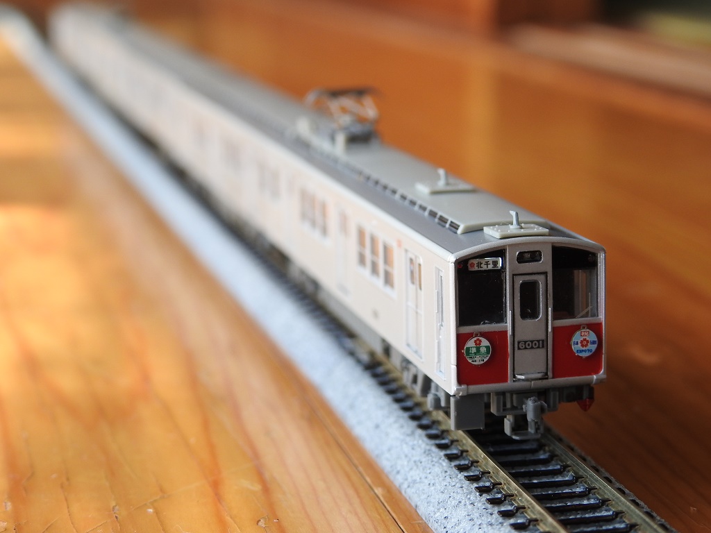 動画】〔MICROACE〕大阪市営地下鉄堺筋線60系(登場時編成・EXPO準急