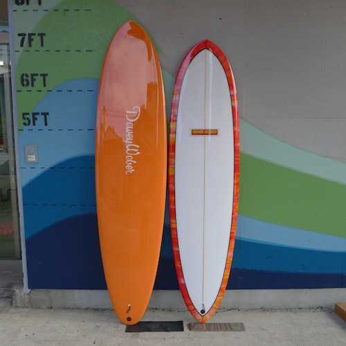 デューイウェーバー フェザーファストバック6'8