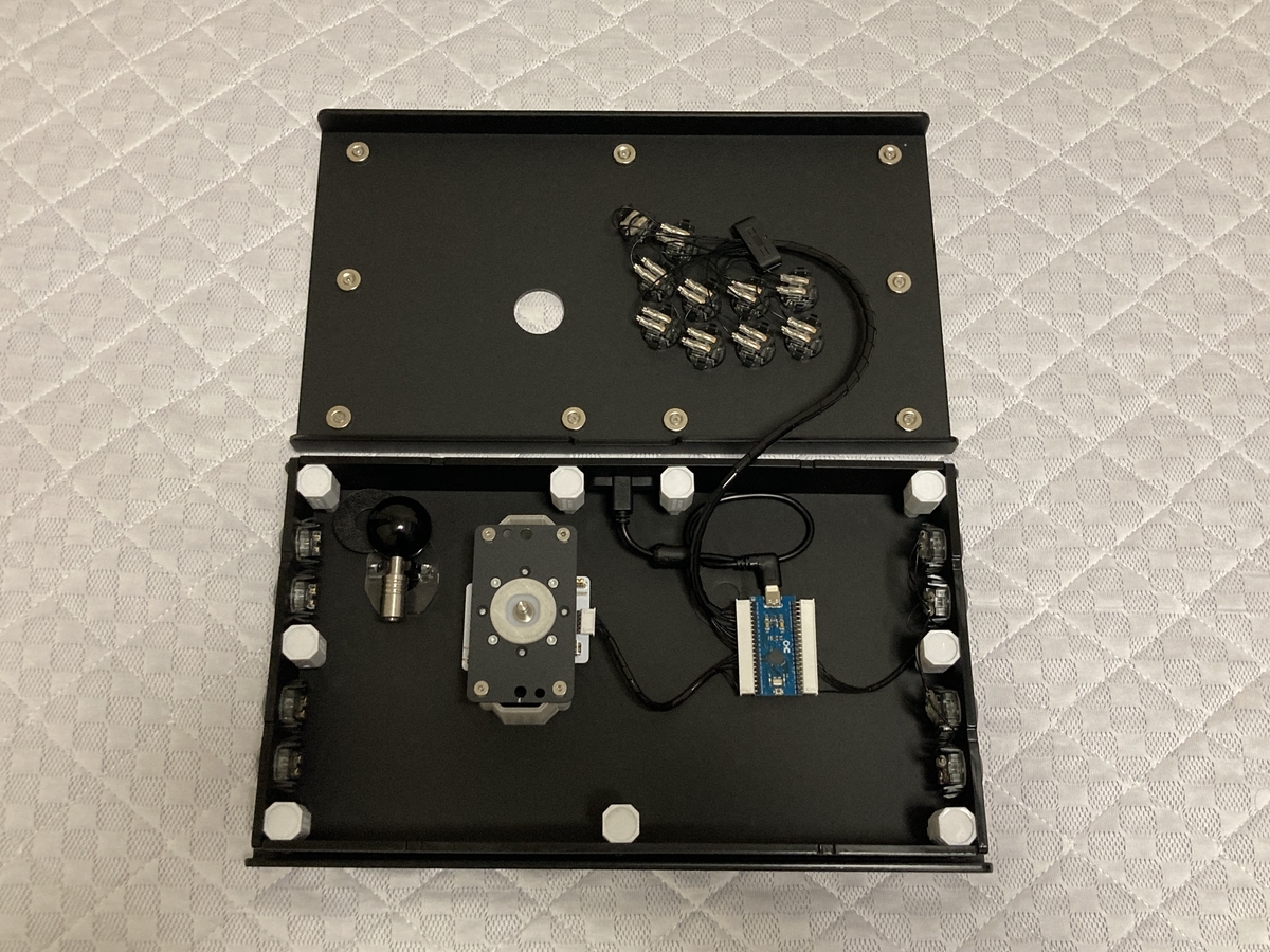 PWS FS-24 アーケードスティック 動作確認済み PWS FS-24 アーケード