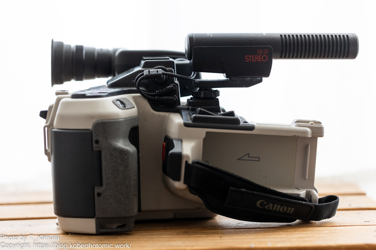 まさかのHi8… - 雑食カメラマンの雑感記