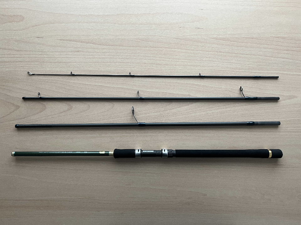 初心者が1年使ってみたロッド シマノ ルアーマチックMB S96M-4