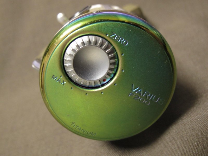 番頭日記20140526 「RYOBI VARIUS F200 Spectrum」 - Hello the