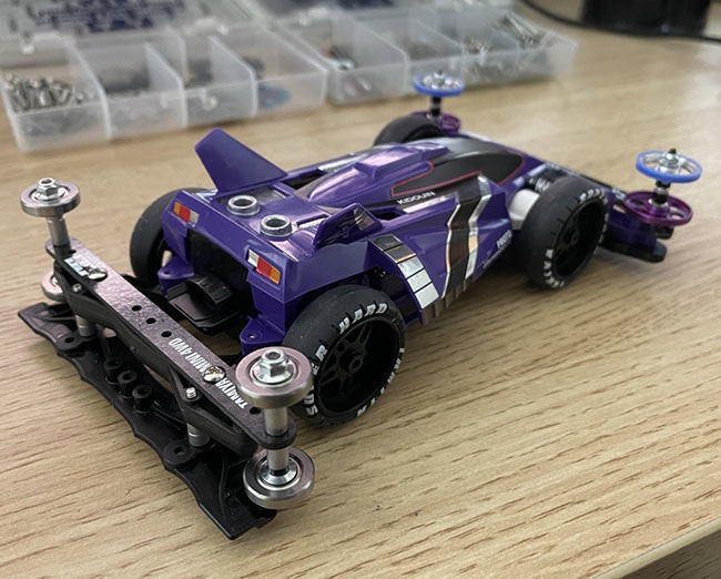 ミニ四駆】 その21 2021 ミニ四駆初め プロトエンペラーZX（ジークロス