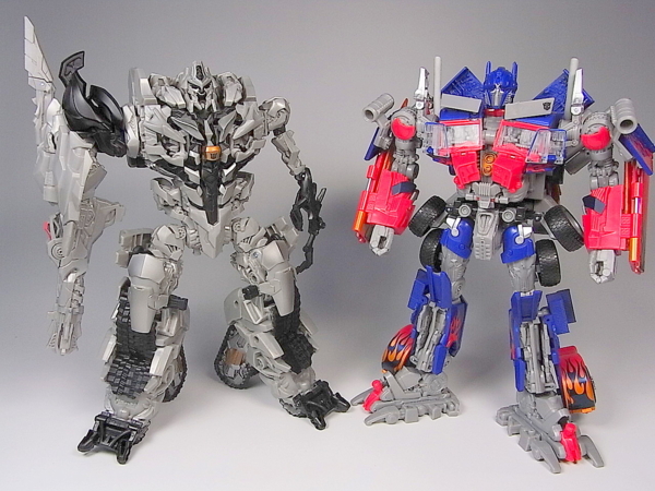 タカラトミー トランスフォーマーリベンジ RD-01 メガトロン レビュー