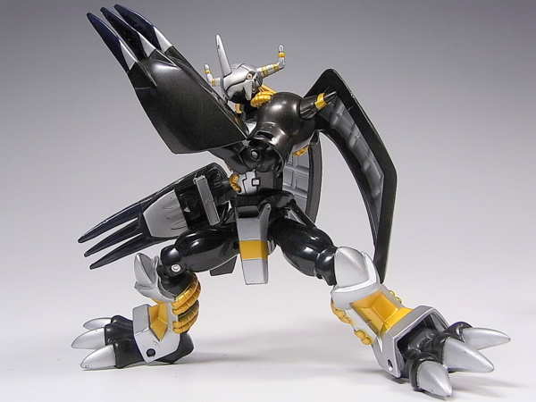 バンダイ デジモンアドベンチャー02 D-Real ブラックウォー