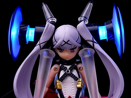 武装神姫 エレキギター型MMS ベイビーラズ レビュー - YOの玩具箱