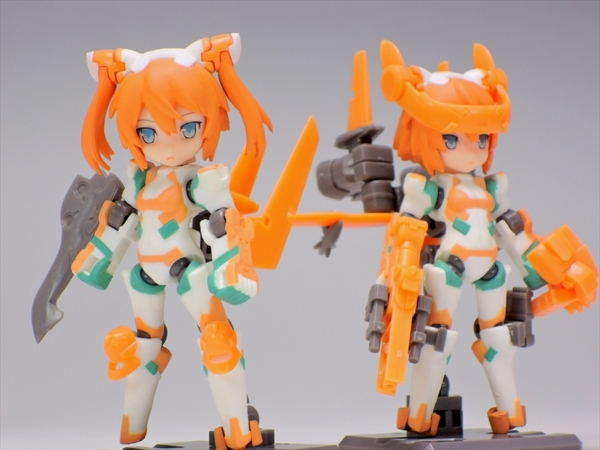 デスクトップアーミー B-101[TR]sシルフィー(テスト機カラー)セット