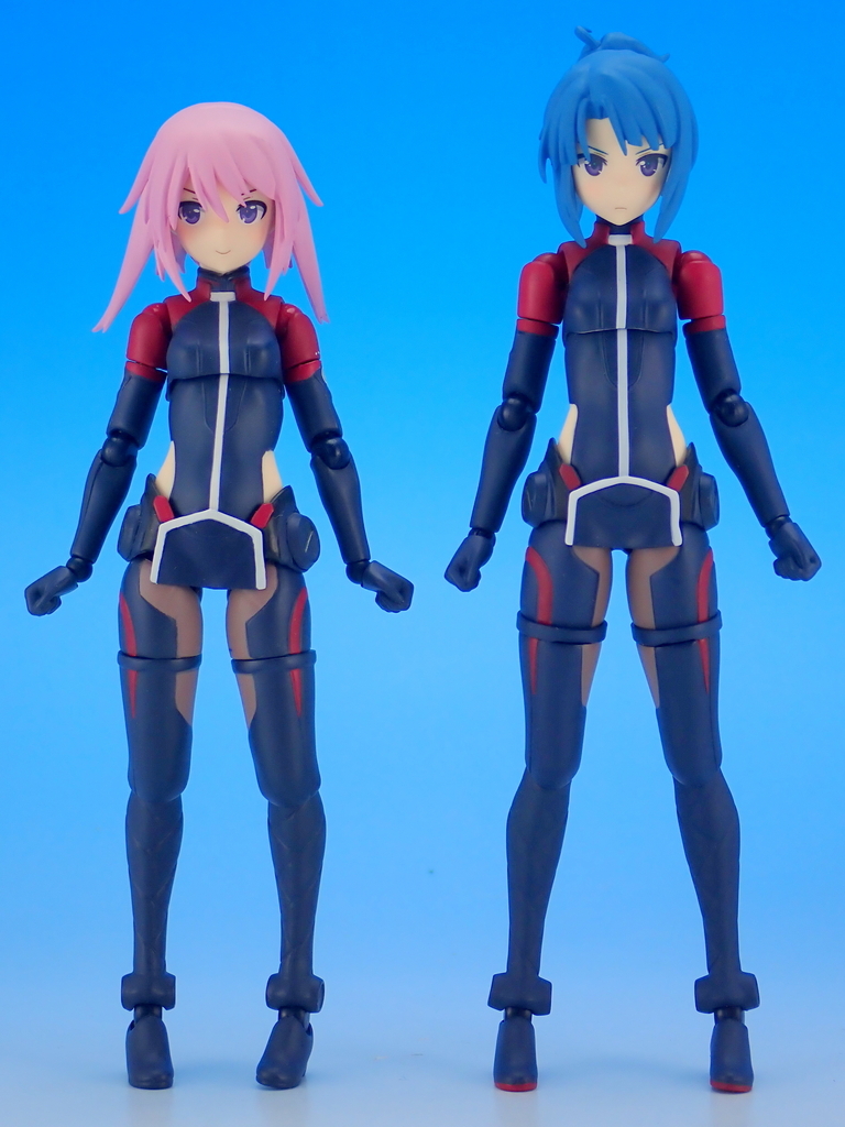 figma アリス・ギア・アイギス シリーズ6種+1セット figma アリス