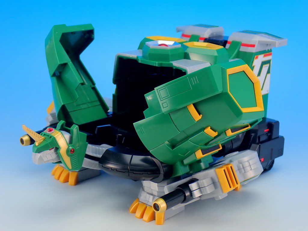 SMP 超気伝獣 ダイムゲン で遊ぶ - YOの玩具箱