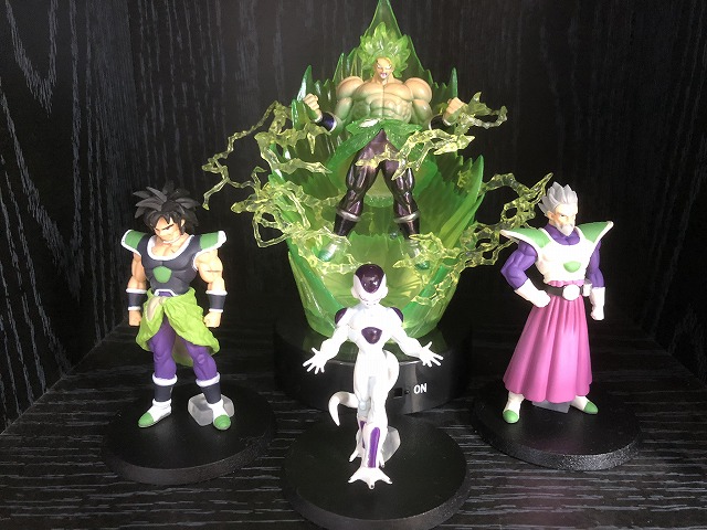 フィギュアレビュー】HG 映画ドラゴンボール超 エネミーセット