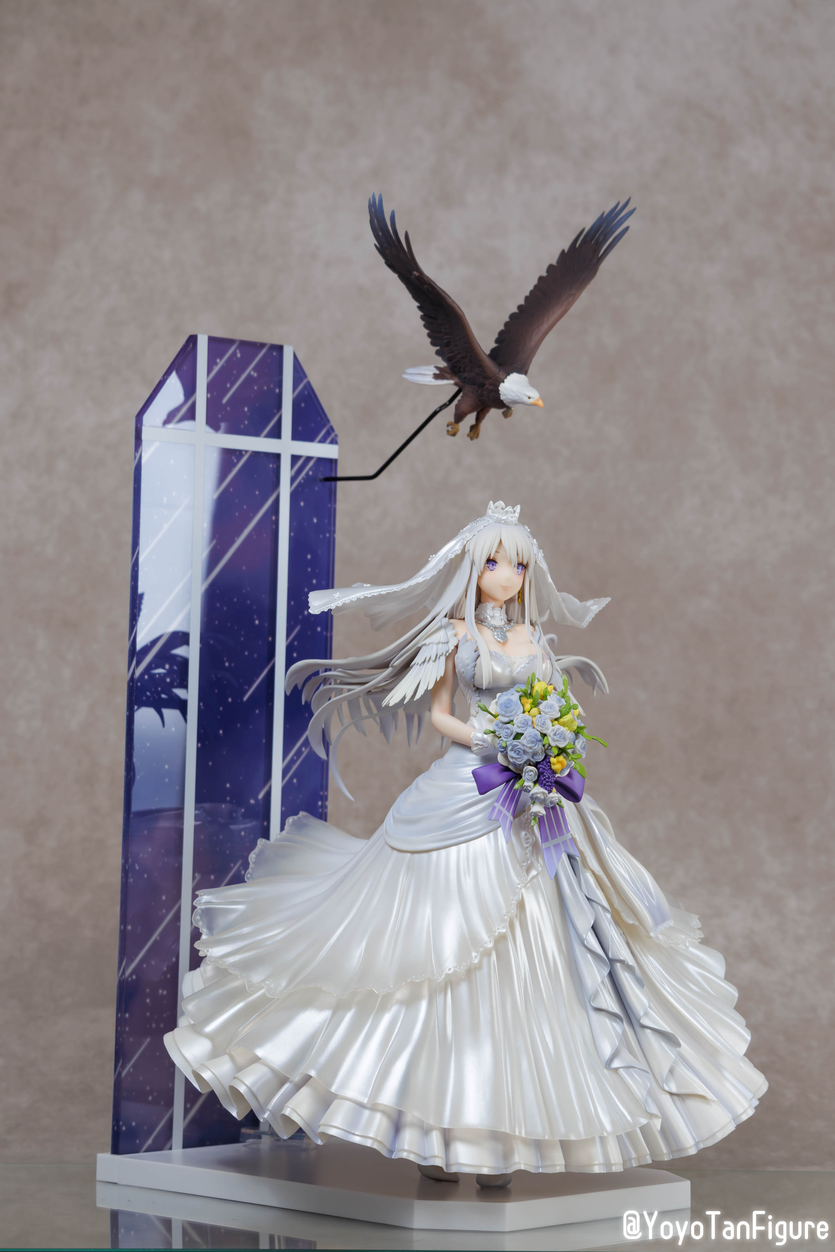 フィギュアお迎え アズールレーン エンタープライズ マリースターVer