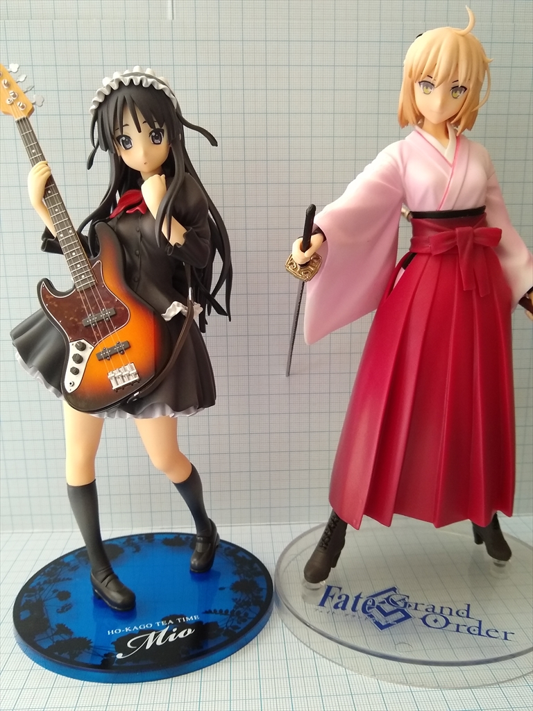 フィギュア アルター けいおん！ 秋山澪 学園祭Ver.（レビュー） - ぬ