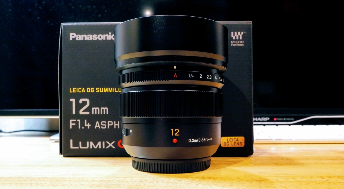 LEICA DG SUMMILUX 12mm - あかりぱぱの徒然なるままに