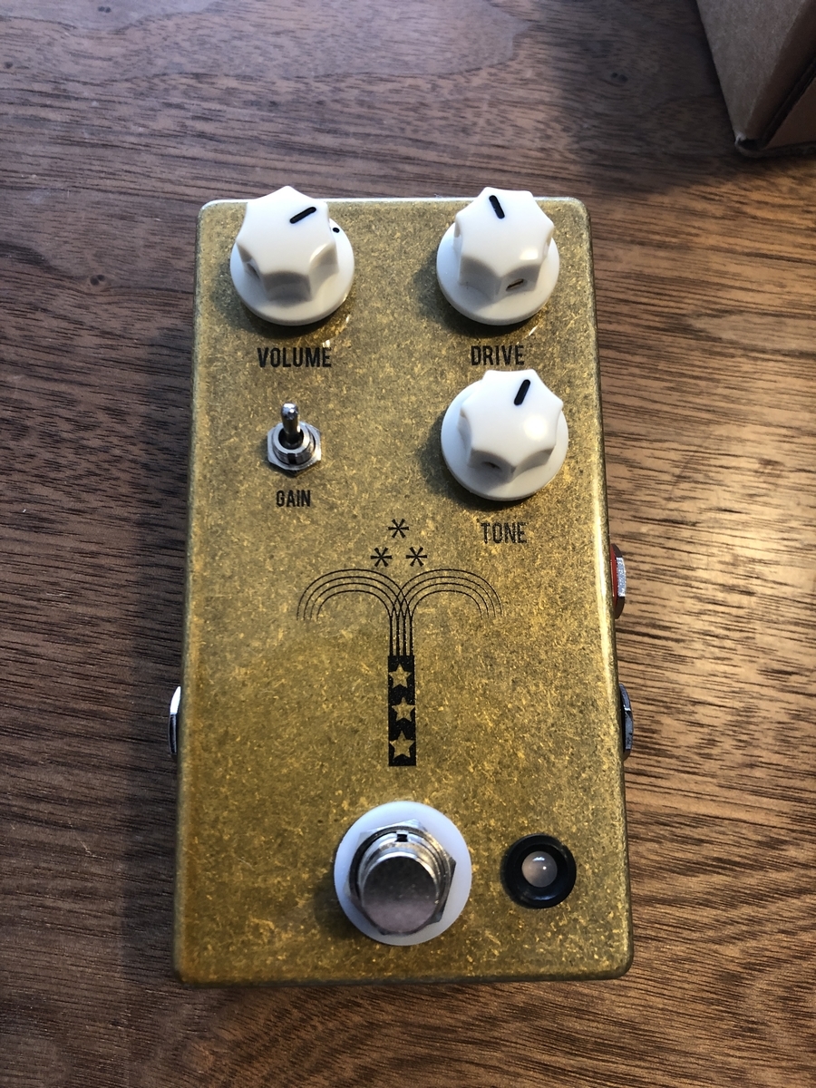 トランスペアレント系オーバドライブ JHS Pedals Morning Glory v4