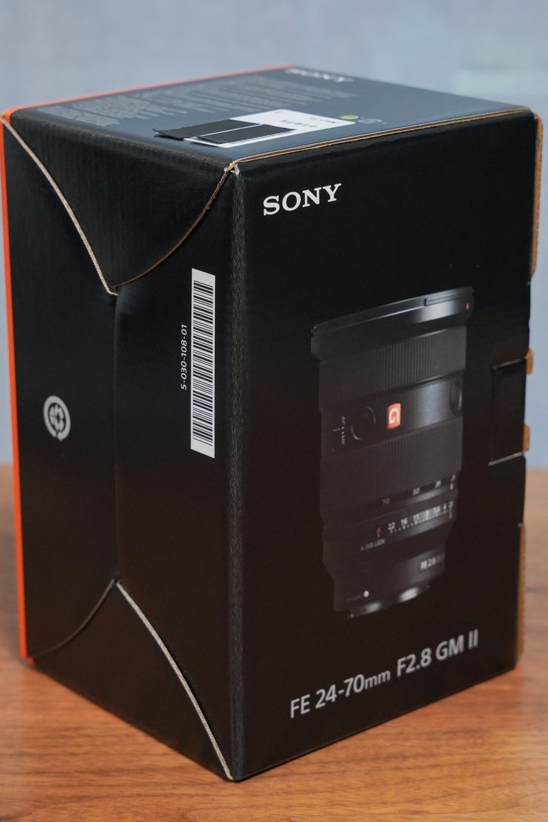 FE 24-70mm F2.8GM II レビューvol.1】ついに買ってしまった最強の