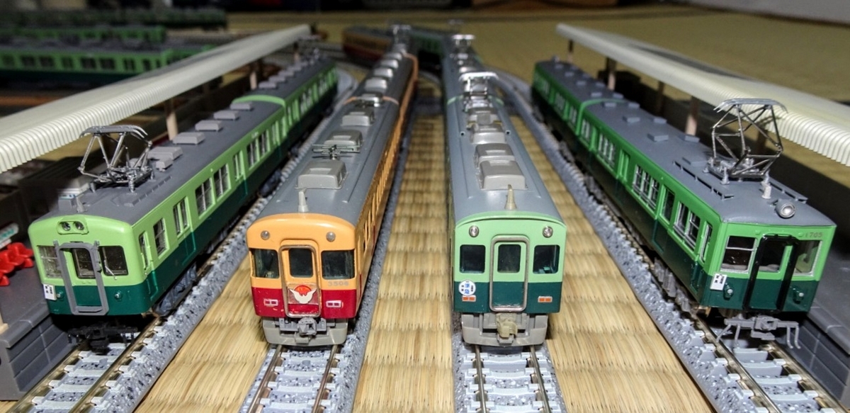 京阪車両区の車両紹介2…京阪5000系 - Nゲージで1980年代！京阪・阪急