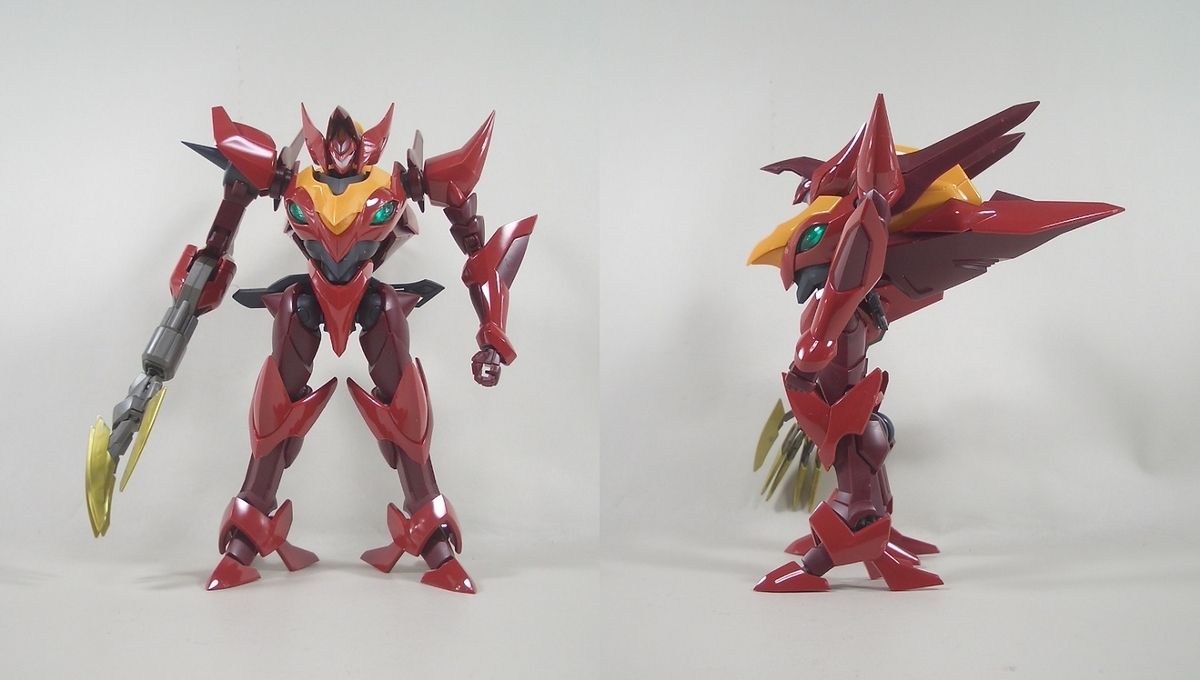 HG 紅蓮聖天八極式 素組みレビュー - つみプラファクトリー