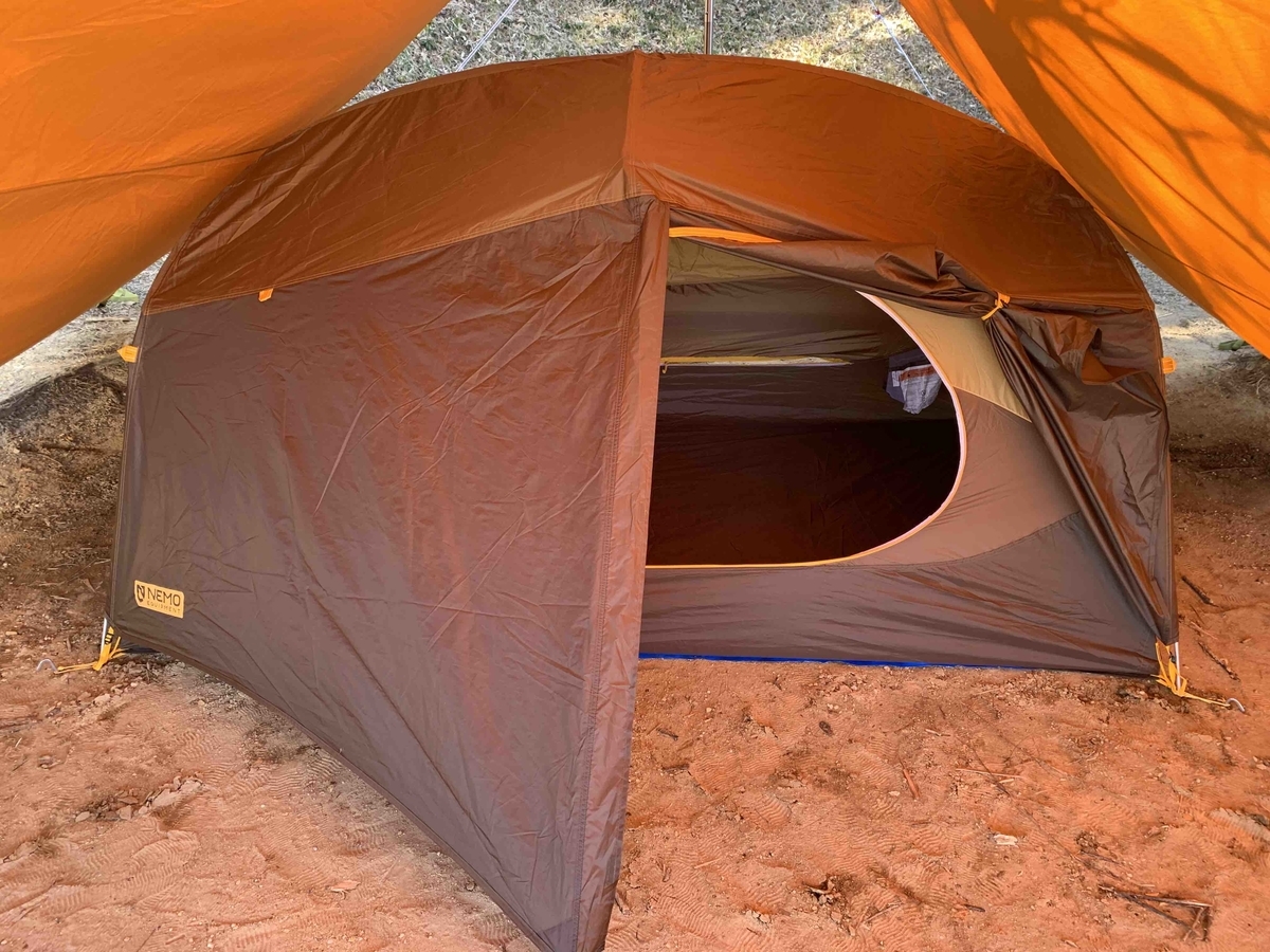 NEMO ニーモ オーロラストーム 2P - おじさんがブログをはじめました