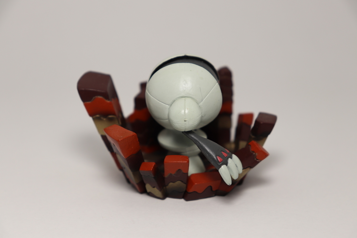 レビュー】ポケットモンスター 立体ポケモン図鑑 第7集 「CAPSULE 8