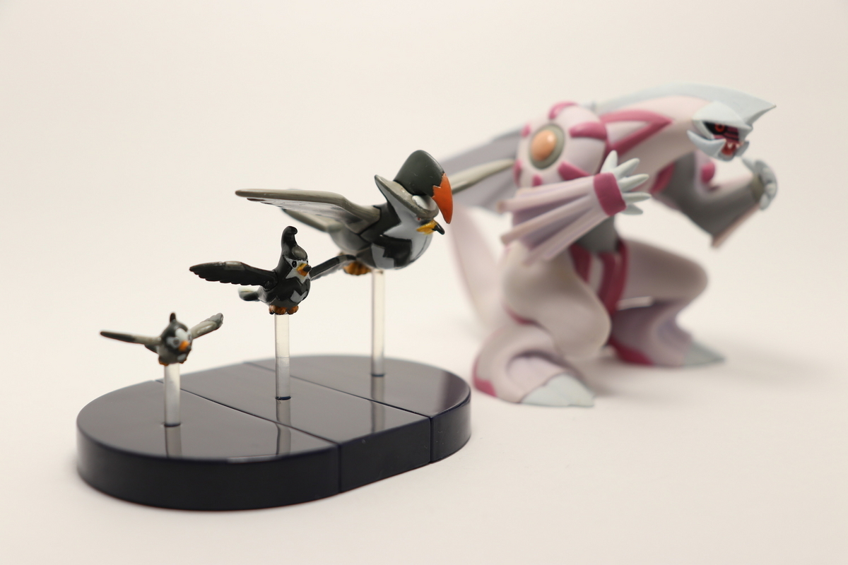 レビュー】立体ポケモン図鑑 DP 02 「CAPSULE 2 ムックル ムクバード