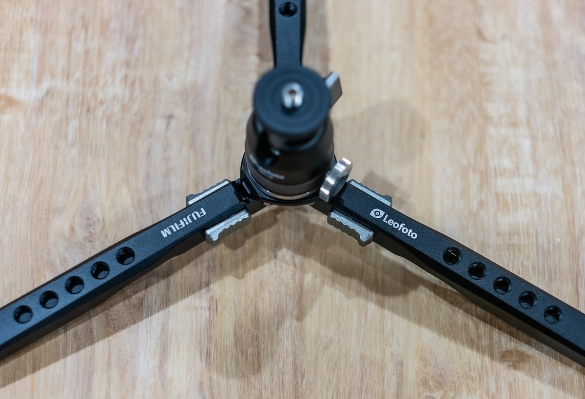 Leofoto スパイダー卓上三脚 MT-03 FUJIFILMコラボモデル 2025.1.29