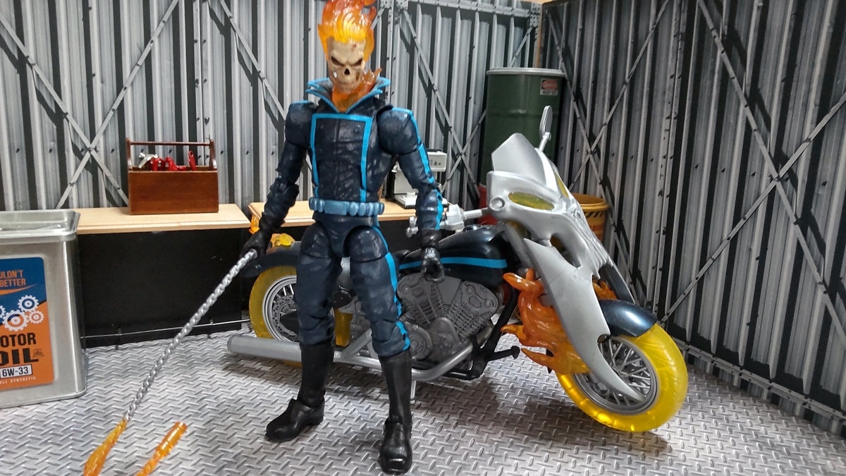 レビュー マーベルレジェンド【We are spirit of vengeance!】ゴースト