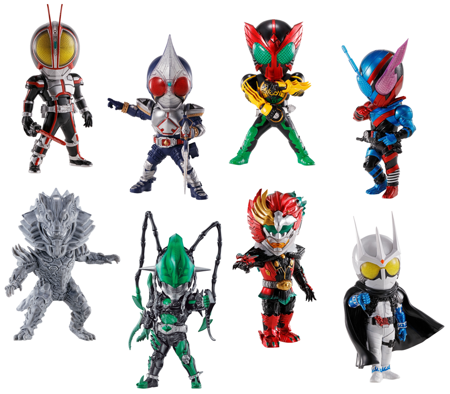 WCFワールドコレクタブルフィギュア 仮面ライダー ワーコレ 21体まとめ