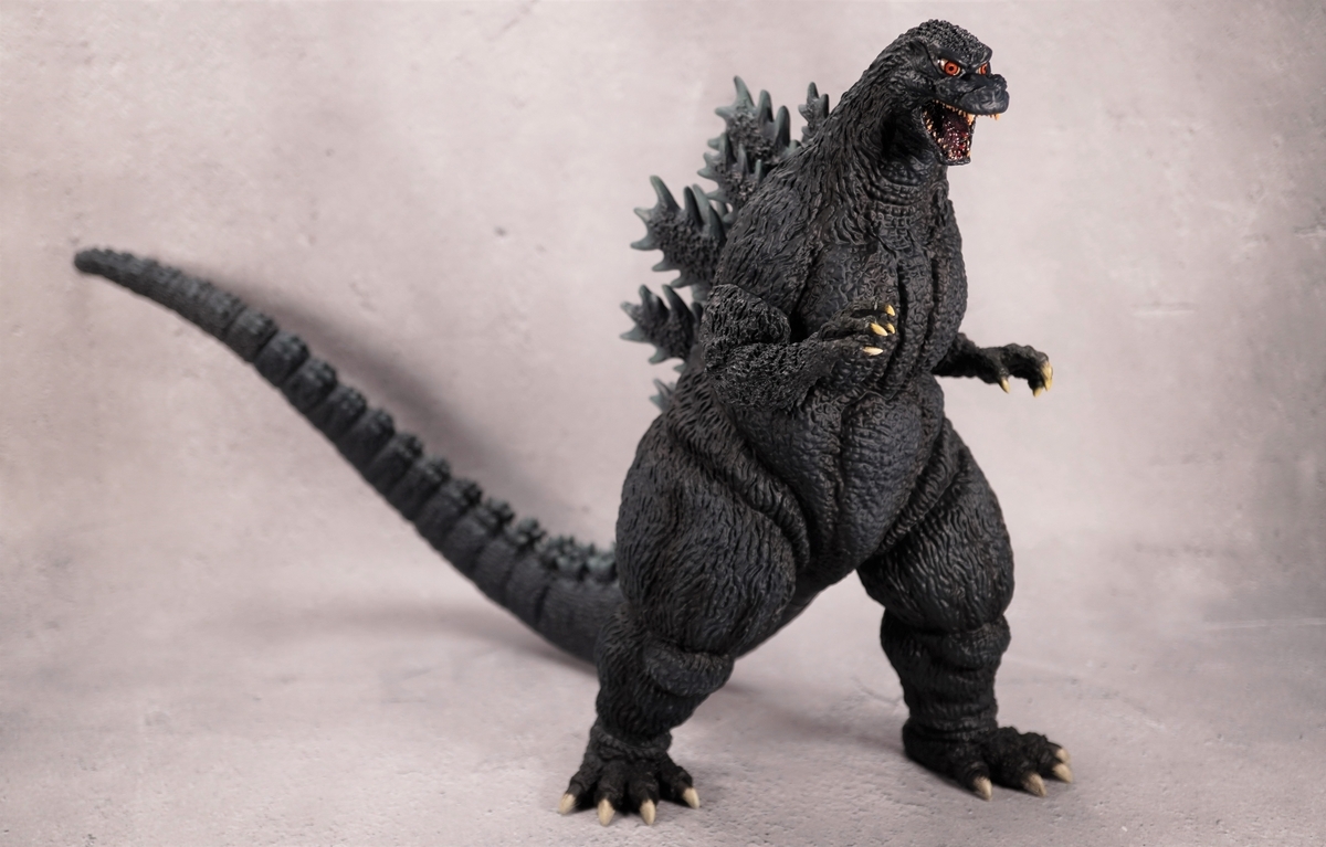 一番くじ ゴジラ 大怪獣列伝G ABCラストワン賞全4種類セット