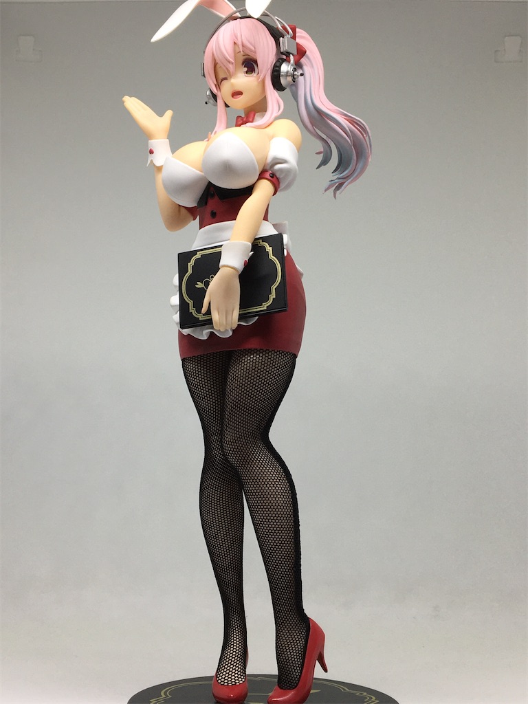 すーぱーそに子 BiCute Bunnies Figure ウェイトレスver. - ☆お宝