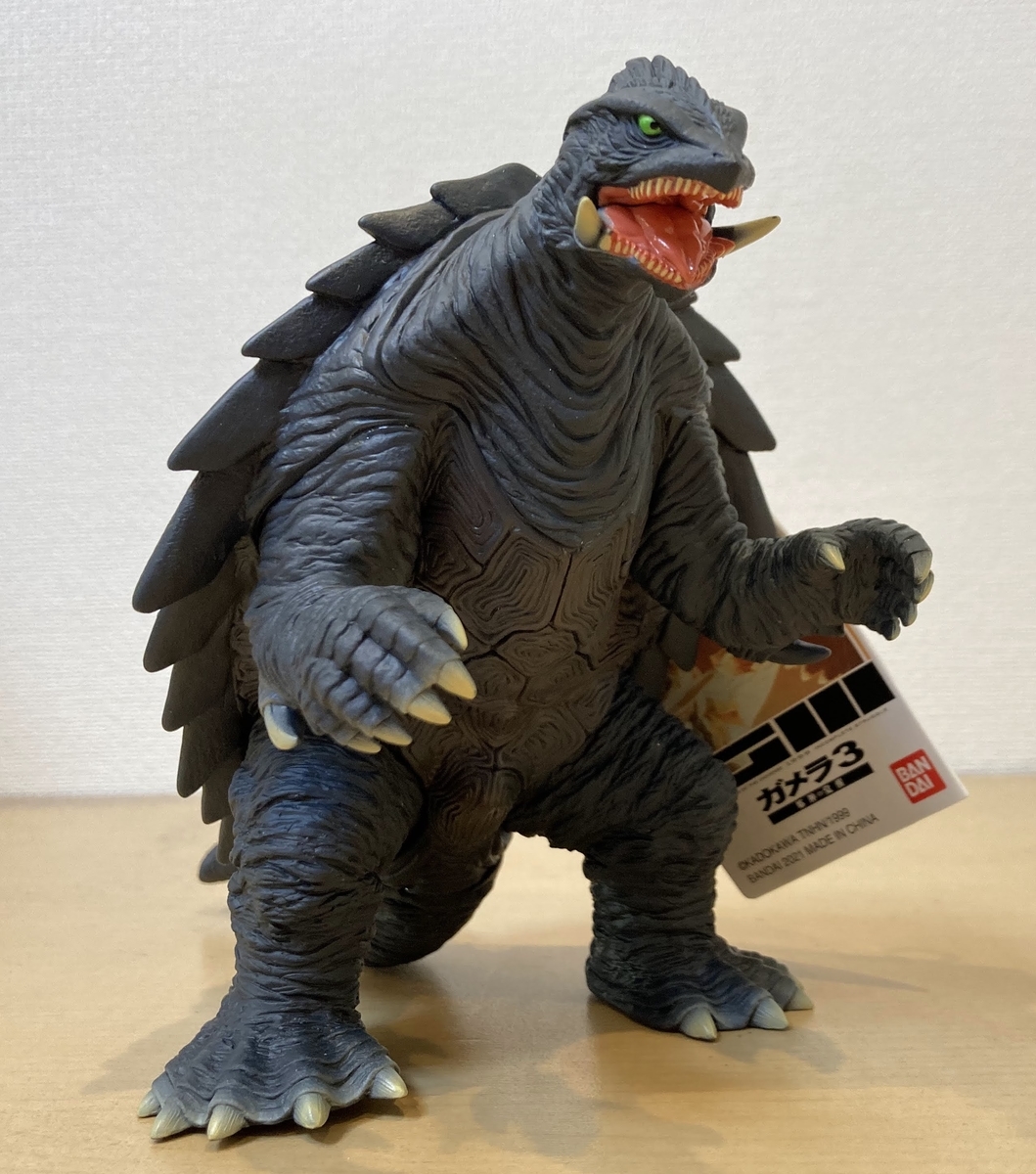 ガメラ1999（ガメラ3邪神覚醒） ムービーモンスターシリーズ(2021