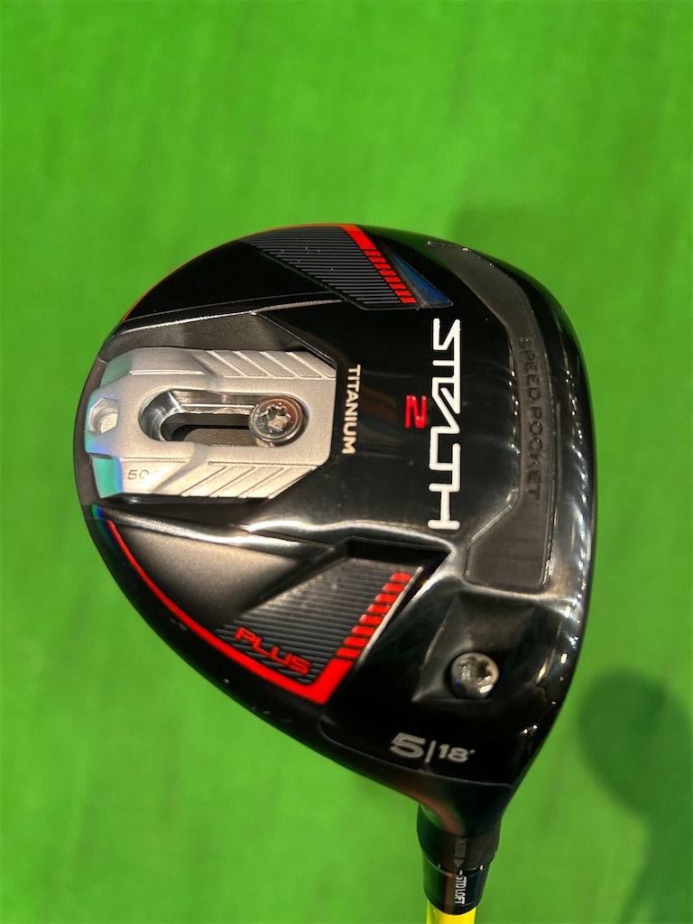 テーラーメイドステルス2プラスフェアウェイウッドベンタス試打評価