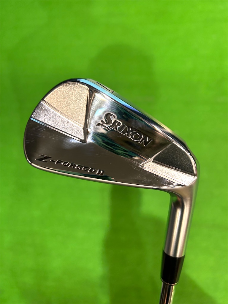 スリクソンZフォージドIIアイアンカスタム試打評価 - Golf Powers 試打